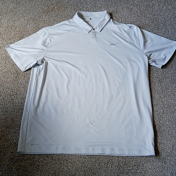 Tiger Woods Collection Dri Fit Polo Golf Shirt Men's Size XXL - Picture 1 of 6